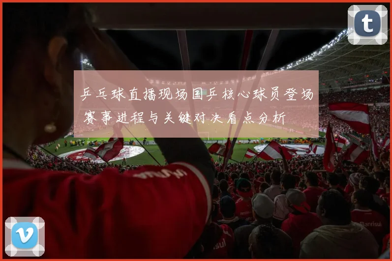 乒乓球直播现场国乒核心球员登场 赛事进程与关键对决看点分析